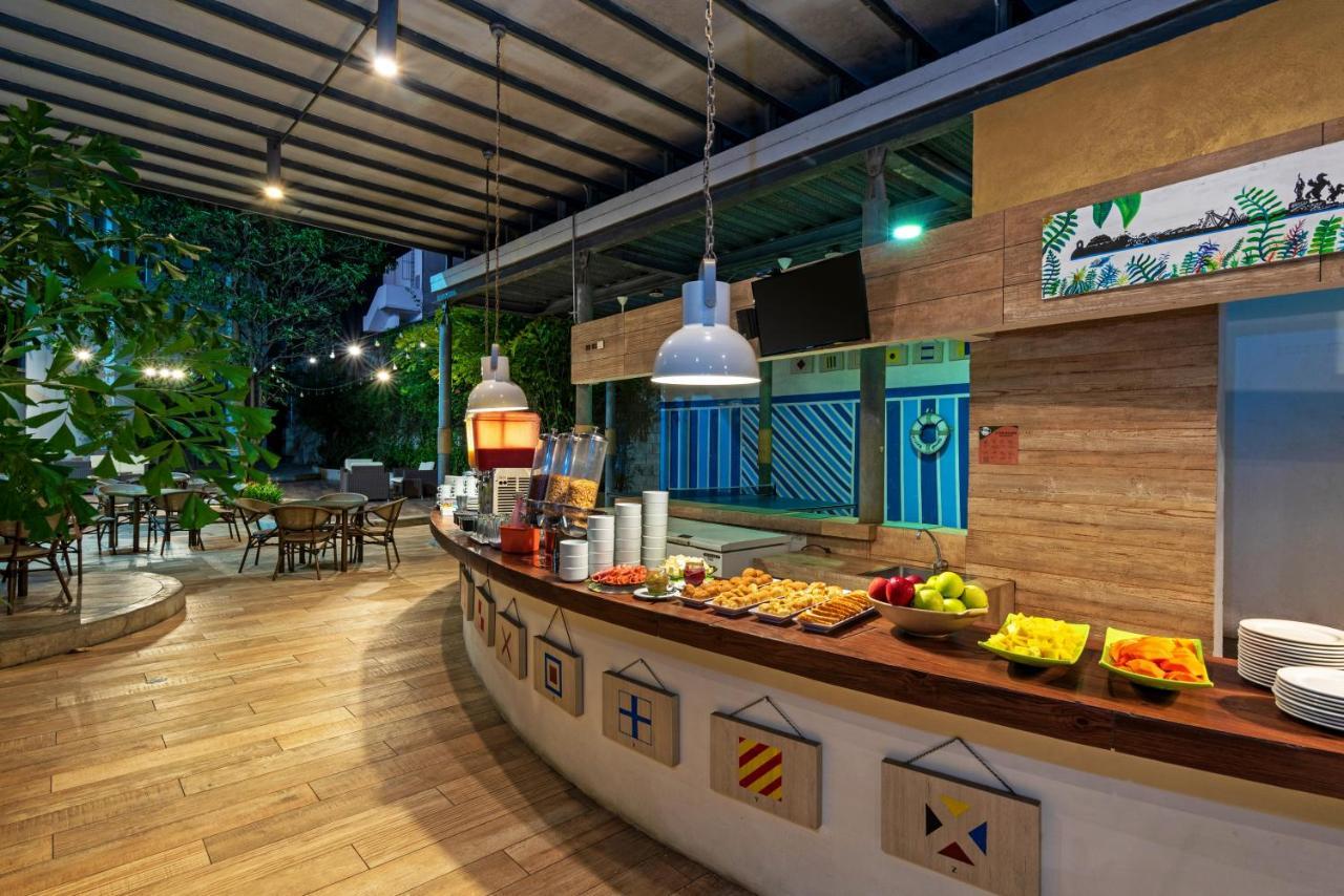 Pop Art Hotel Clc Mamonal Cartagena Exterior foto