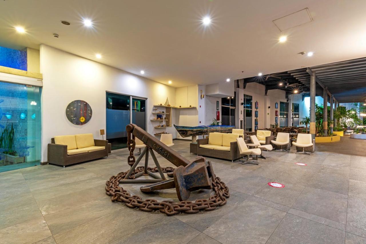 Pop Art Hotel Clc Mamonal Cartagena Exterior foto