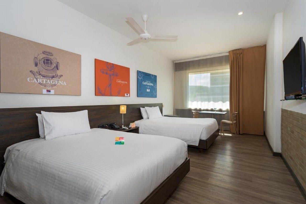 Pop Art Hotel Clc Mamonal Cartagena Exterior foto