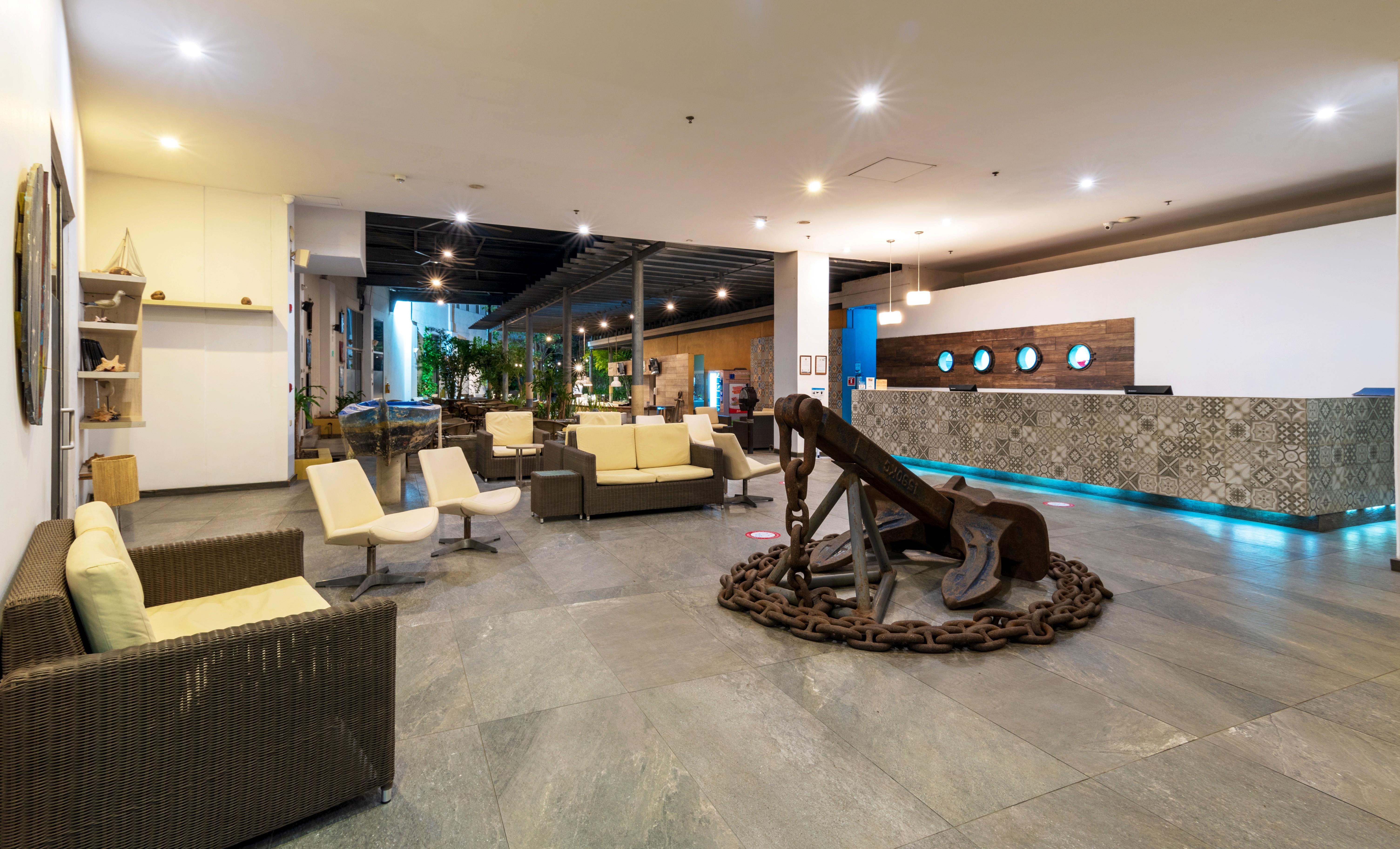 Pop Art Hotel Clc Mamonal Cartagena Exterior foto