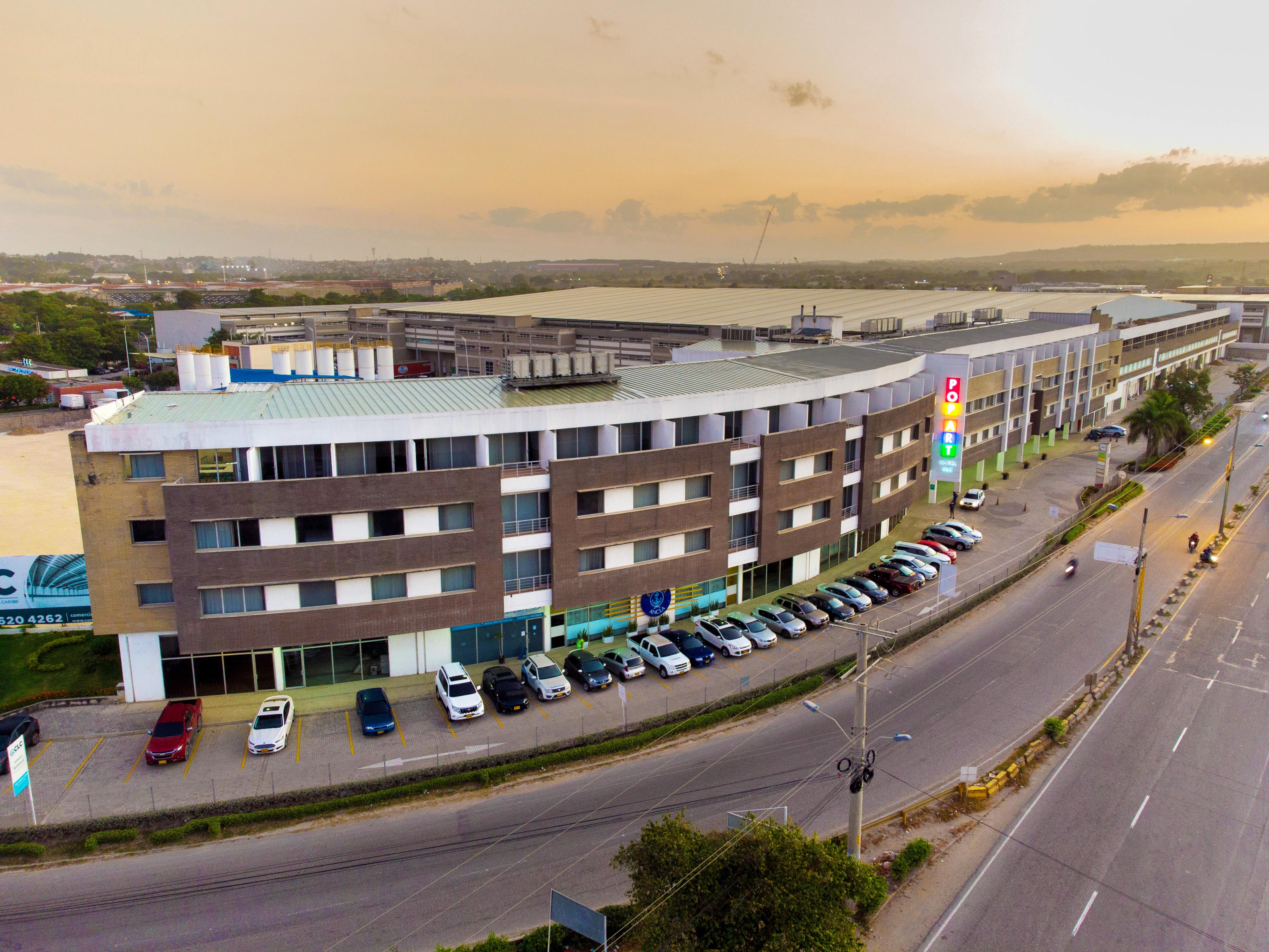 Pop Art Hotel Clc Mamonal Cartagena Exterior foto